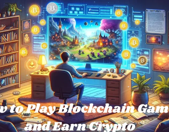 Blockchain Game and Earn Crypto
